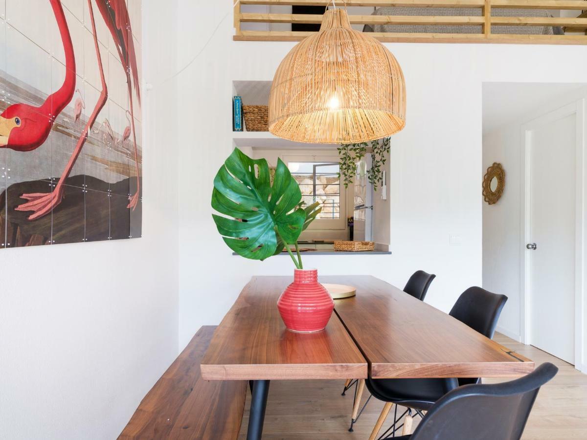 La Vie En Rouge Sa Riera Duplex, Private Parking Apartment เบกูร์ ภายนอก รูปภาพ