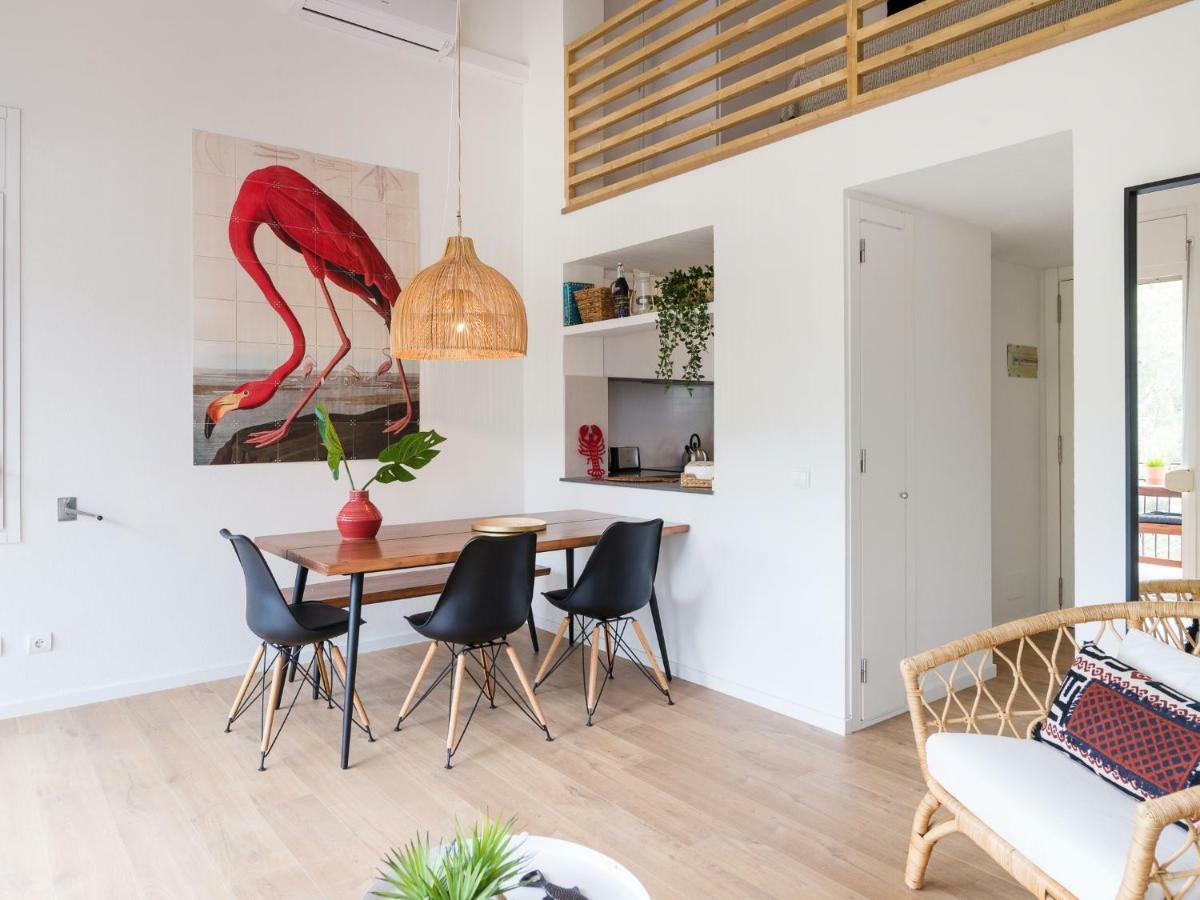 La Vie En Rouge Sa Riera Duplex, Private Parking Apartment เบกูร์ ภายนอก รูปภาพ