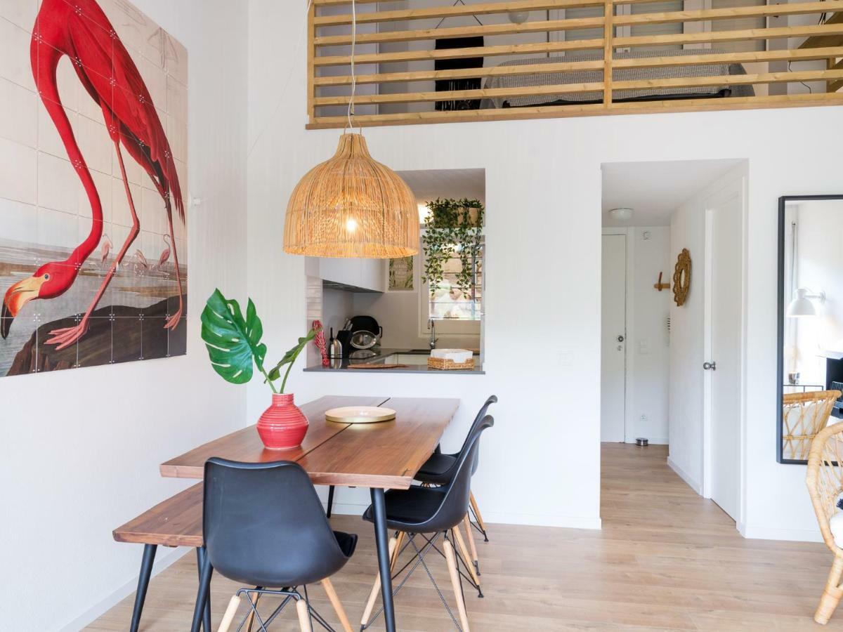 La Vie En Rouge Sa Riera Duplex, Private Parking Apartment เบกูร์ ภายนอก รูปภาพ